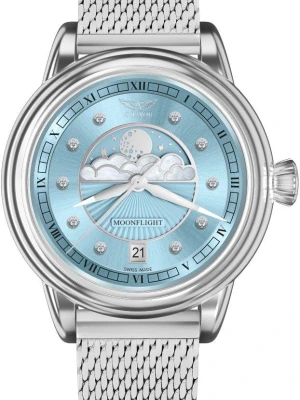 Zegarek Damski AVIATOR Douglas Moonflight Diamond Edition