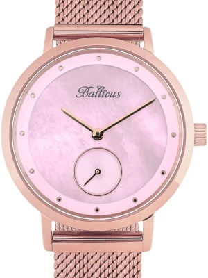 Zegarek Damski BALTICUS New Rose Gold Pink Pearl Sky BLT-BALNSRP