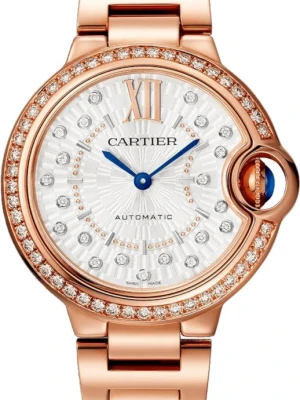 Zegarek Damski CARTIER Ballon Bleu De Ballon de Cartier WJBB0082