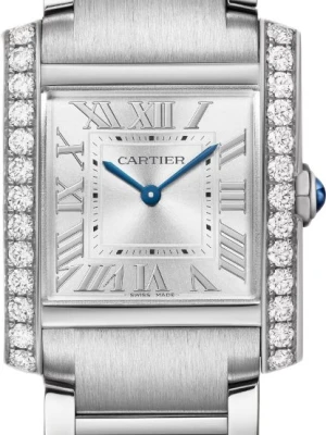 Zegarek Damski CARTIER Francaise M Tank W4TA0021