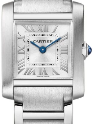 Zegarek Damski CARTIER Francaise S Tank WSTA0129