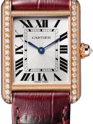 Zegarek Damski CARTIER Louis S Tank WJTA0037