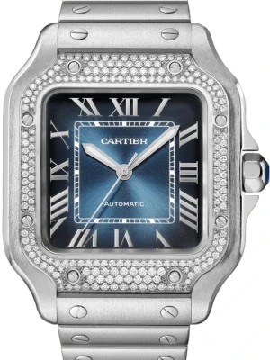 Zegarek Damski CARTIER M Santos de Cartier W4SA0006