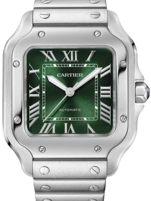 Zegarek Damski CARTIER M Santos de Cartier WSSA0061