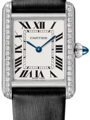 Zegarek Damski CARTIER Must S Tank W4TA0031