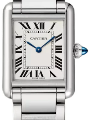 Zegarek Damski CARTIER Must S Tank WSTA0107