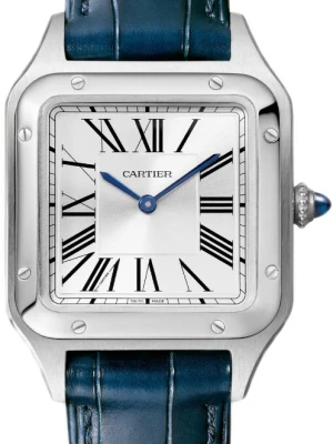 Zegarek Damski CARTIER Santos Dumont S Santos de Cartier WSSA0086