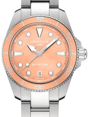 Zegarek Damski CERTINA 34,5mm DS Action C048.210.11.381.00