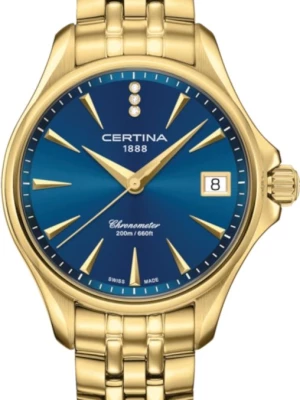 Zegarek Damski CERTINA Diamonds DS Action Lady C032.051.33.046.00