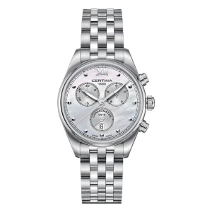 W.KRUK ZEGAREK CERTINA DS-8 Lady Chronograph
