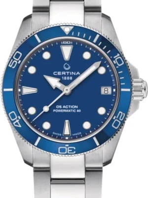 Zegarek Damski CERTINA DS Action 34,5mm