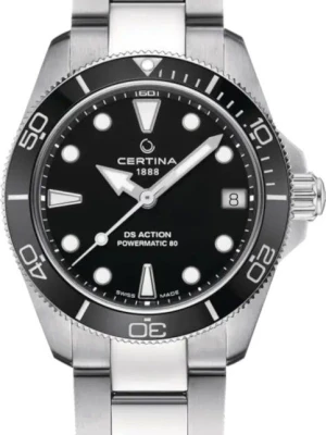 Zdjęcie produktu W.KRUK ZEGAREK CERTINA DS Action 34,5mm