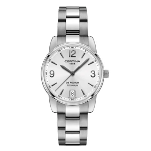 Zdjęcie produktu W.KRUK ZEGAREK CERTINA DS PODIUM Lady Quartz Titanium