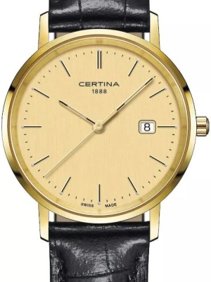 W.KRUK ZEGAREK CERTINA PRISKA LADY 18K