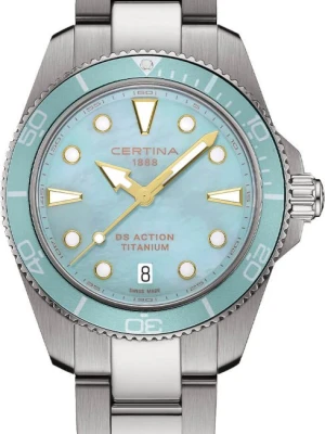 Zegarek Damski CERTINA TITANIUM 34,5 mm DS Action C048.210.44.131.00