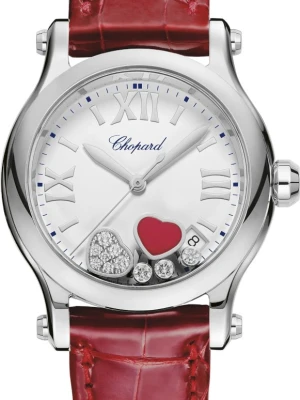 Zegarek Damski CHOPARD Happy Hearts 278582-3005