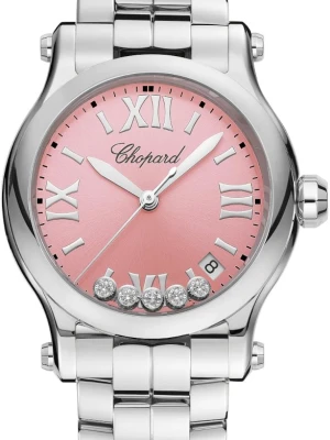 Zegarek Damski CHOPARD Happy Sport 278582-3009