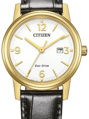 Zegarek Damski CITIZEN Eco Drive Elegance EW2722-01A