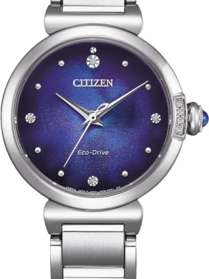 Zegarek Damski CITIZEN L Limited Edition UNITE with BLUE EM1060-87L