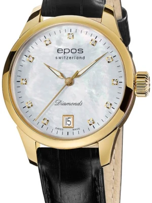 Zegarek Damski EPOS 4426 Automatic Diamonds Timeless 4426.132.22.80.25