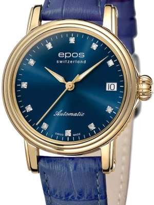 Zegarek Damski EPOS Timeless 4390 Automatic Diamond