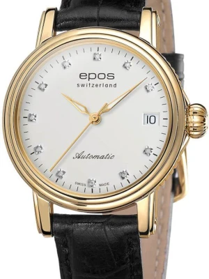 Zegarek Damski EPOS Timeless 4390 Diamond