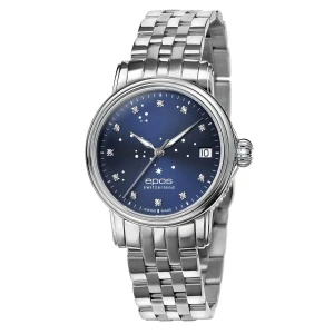 Zegarek Damski EPOS Timeless 4390 North Star Diamond Automatic
