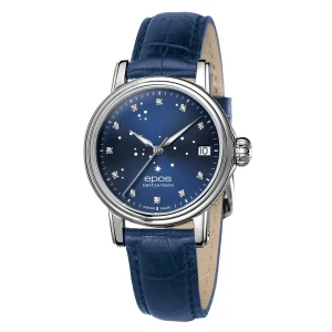 Zegarek Damski EPOS Timeless 4390 North Star Diamond Automatic