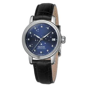Zegarek Damski EPOS Timeless 4390 North Star Diamond Automatic
