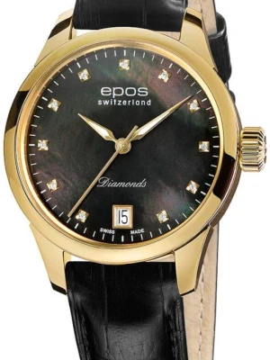 Zegarek Damski EPOS Timeless 4426 Automatic Diamonds