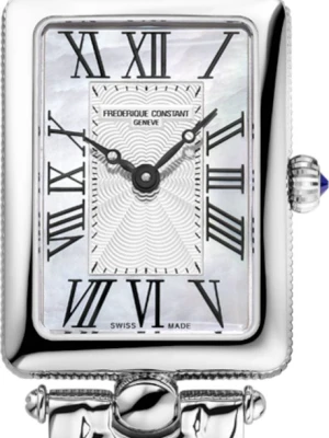 Zegarek Damski FREDERIQUE CONSTANT Art Deco Carree Classics FC-200MPW2AC6B