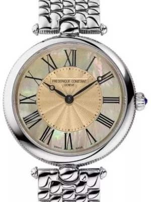 Zegarek Damski FREDERIQUE CONSTANT Art Deco Round Classics FC-200MPTAN2AR6B