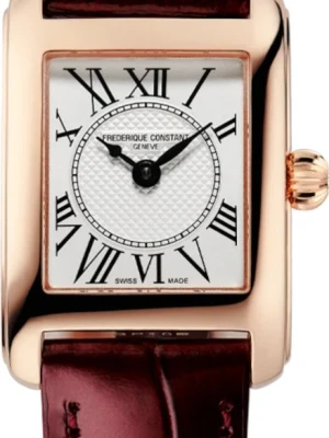 Zegarek Damski FREDERIQUE CONSTANT Carree Ladies Classics FC-200MC24