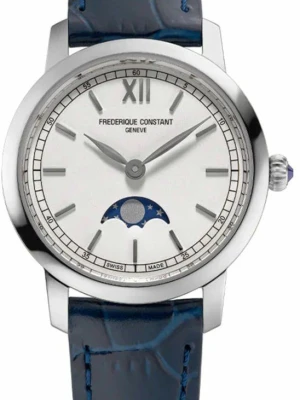 Zegarek Damski FREDERIQUE CONSTANT Classics Slimline Ladies Moonphase