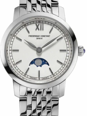 W.KRUK ZEGAREK FREDERIQUE CONSTANT CLASSICS SLIMLINE LADIES MOONPHASE