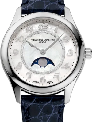 Zegarek Damski FREDERIQUE CONSTANT Elegance Luna Classics FC-331MPWD3B6