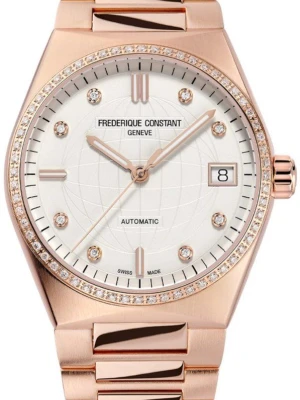 W.KRUK ZEGAREK FREDERIQUE CONSTANT HIGHLIFE LADIES AUTOMATIC