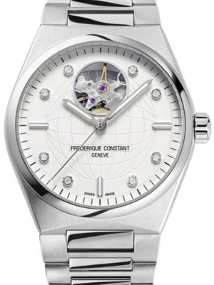 W.KRUK ZEGAREK FREDERIQUE CONSTANT HIGHLIFE LADIES AUTOMATIC HEART BEAT