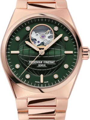 W.KRUK ZEGAREK FREDERIQUE CONSTANT HIGHLIFE LADIES AUTOMATIC HEART BEAT