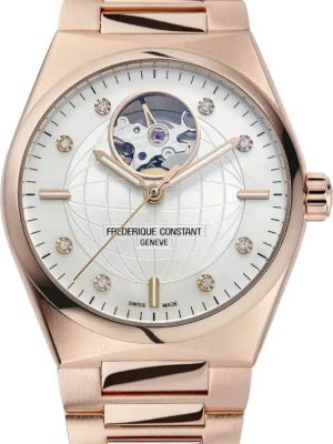 W.KRUK ZEGAREK FREDERIQUE CONSTANT HIGHLIFE LADIES AUTOMATIC HEART BEAT