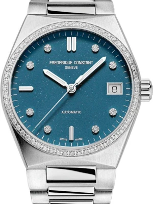 W.KRUK ZEGAREK FREDERIQUE CONSTANT HIGHLIFE LADIES AUTOMATIC SPARKLING