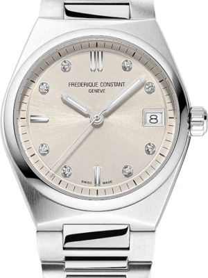 W.KRUK ZEGAREK FREDERIQUE CONSTANT HIGHLIFE LADIES QUARTZ