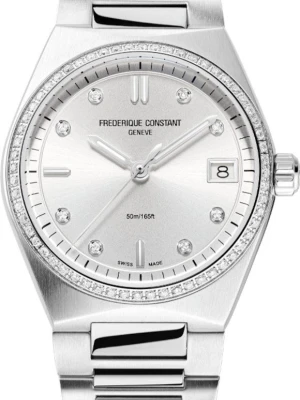 W.KRUK ZEGAREK FREDERIQUE CONSTANT HIGHLIFE LADIES QUARTZ