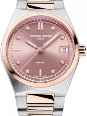 W.KRUK ZEGAREK FREDERIQUE CONSTANT HIGHLIFE LADIES QUARTZ