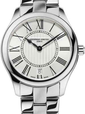 Zegarek Damski FREDERIQUE CONSTANT Ladies Quartz Classics FC-220MS3B6B