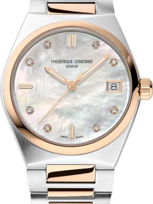 Zegarek Damski FREDERIQUE CONSTANT Ladies Quartz Highlife FC-240MPWD2NH22B