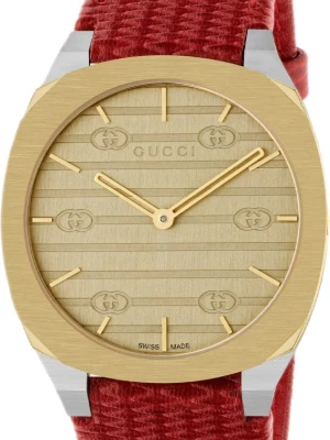 Zegarek Damski GUCCI 25H YA163415