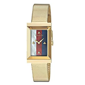 Zegarek Damski GUCCI G-Frame YA147410