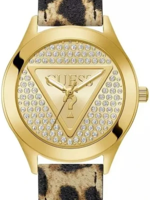 Zegarek Damski GUESS Glitz Plaque GW0745L2