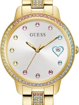 W.KRUK ZEGAREK GUESS THREE OF HEARTS